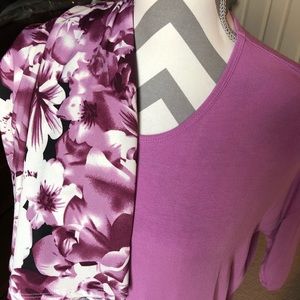 LulaRoe outfit Madison skirt Medium/Irma XS